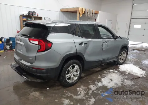 2024 GMC Terrain Awd Sle from USA, damaged, VIN 3GKALTEG2RL377985